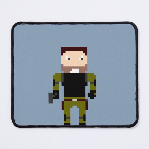 Item preview, Rick Flag, Jr. designed and sold by DC-pixelverse.
