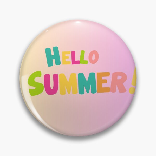 Item preview, HELLO SUMMER designed and sold by mmm101.