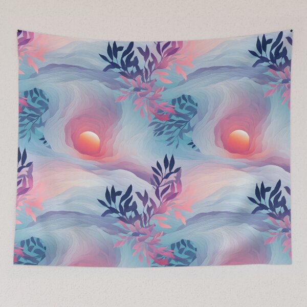Item preview, Mystical Flowers designed and sold by Hashola Designs.