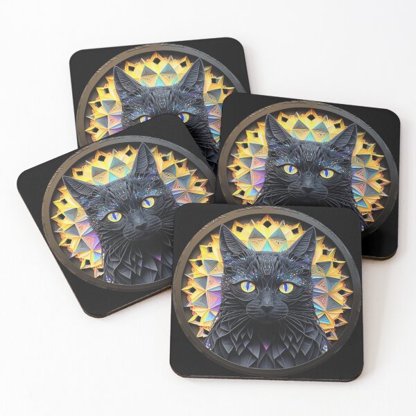 Item preview, Cat Noir #1541 | Black Cat designed and sold by Black-Cats.