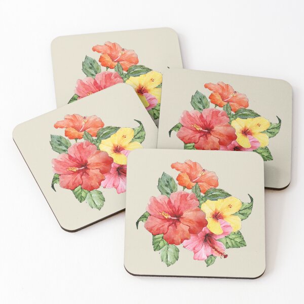 Item preview, Hibiscus watercolor designed and sold by antonietta40.