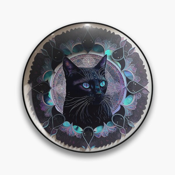 Item preview, Cat Noir #1542 | Black Cat designed and sold by Black-Cats.