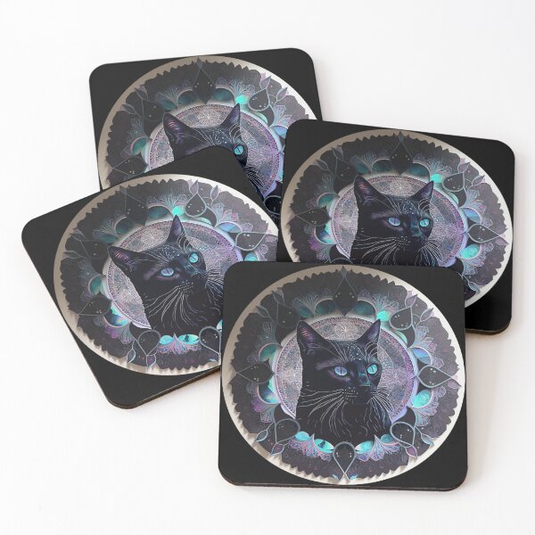 Item preview, Cat Noir #1542 | Black Cat designed and sold by Black-Cats.