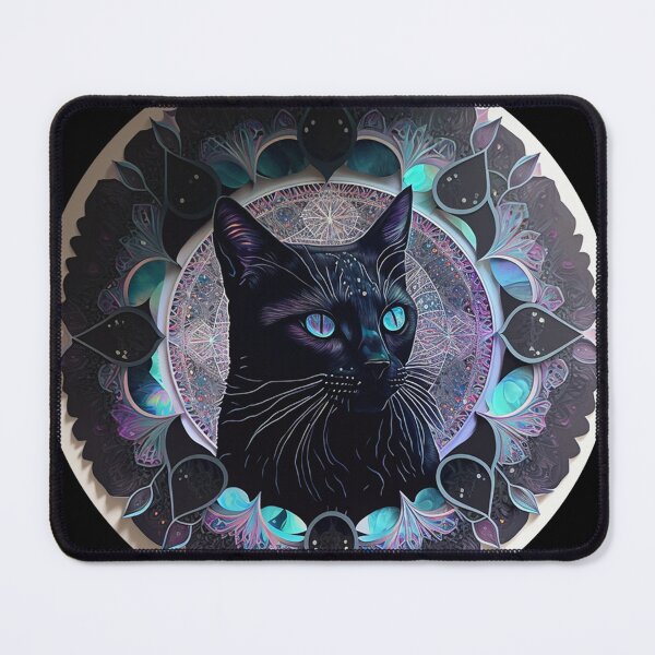 Item preview, Cat Noir #1542 | Black Cat designed and sold by Black-Cats.
