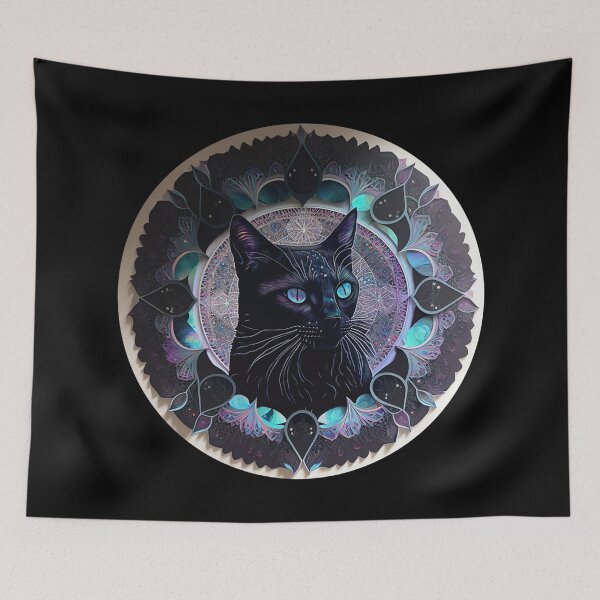 Item preview, Cat Noir #1542 | Black Cat designed and sold by Black-Cats.