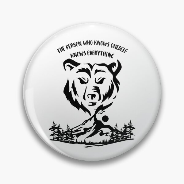 Item preview, Inspirational Support Animal, Bear Guide, Wisedom, Reclusion Water Element designed and sold by CastielloDesign.