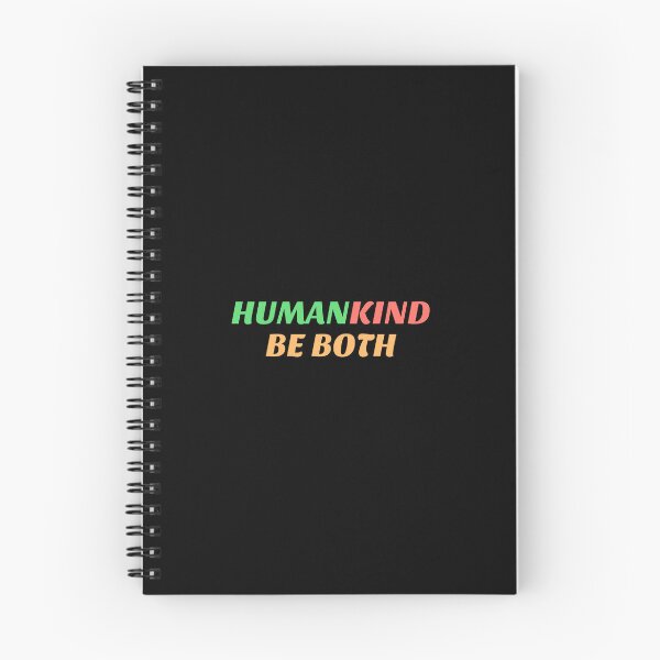 Item preview, Human Kind Be Both  designed and sold by Inspirationmotivation.