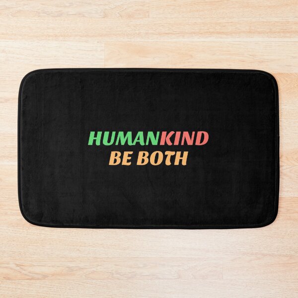 Item preview, Human Kind Be Both  designed and sold by Inspirationmotivation.