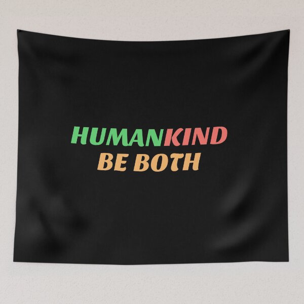 Item preview, Human Kind Be Both  designed and sold by Inspirationmotivation.