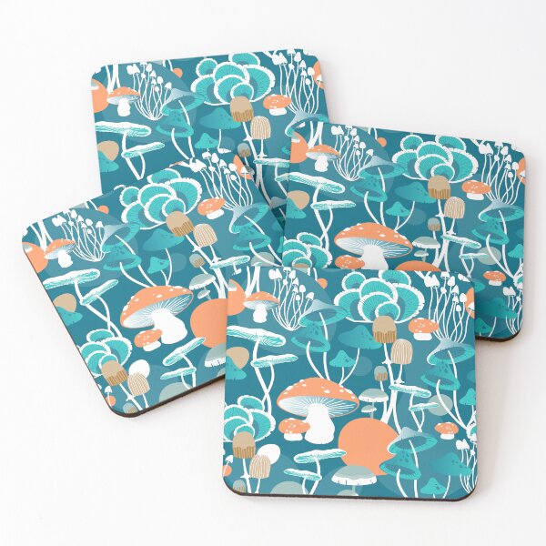 Item preview, Magic Mushrooms designed and sold by Pia Kolle.