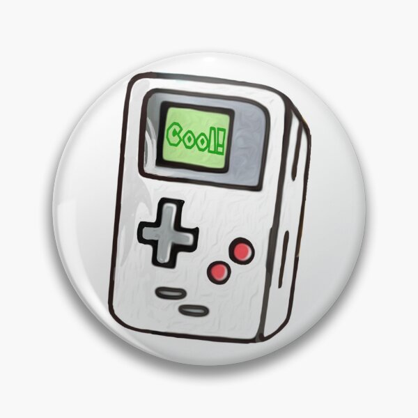 Item preview, SJ's Doodle Adventures: "Super Cool Gameboy"  designed and sold by Art Samurai.