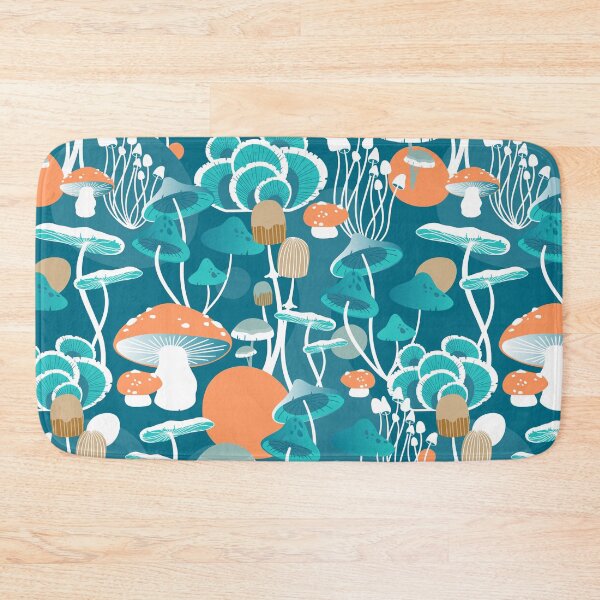 Item preview, Magic Mushrooms designed and sold by Pia Kolle.