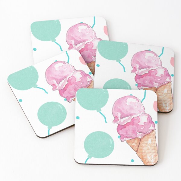 Item preview, Ice Cream Party designed and sold by ByAllyAlly.