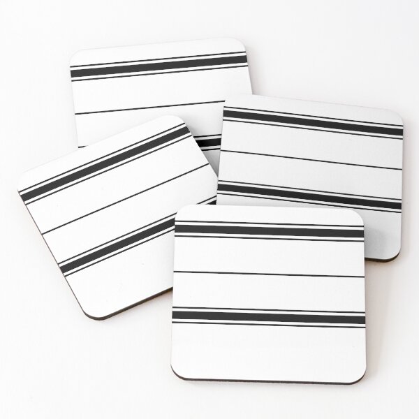 Item preview, Fulham Retro Home White and Black Hoops 1999 designed and sold by Sporting Colour.