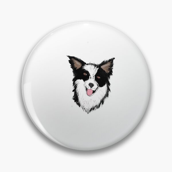 Item preview, Border collie face design designed and sold by loubie76.