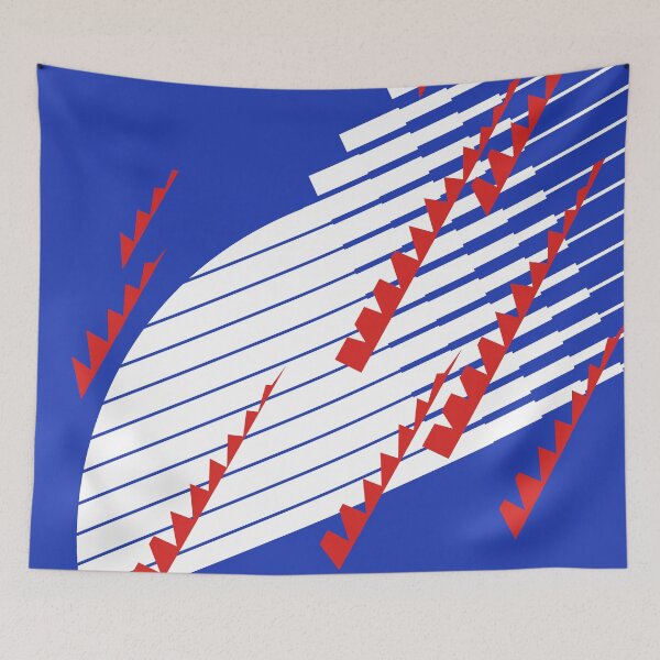 Item preview, Japan Retro Blue White Red 1993 - 94 designed and sold by Sporting Colour.