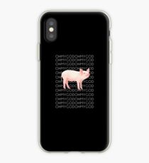 Oh My God Pig iPhone Case