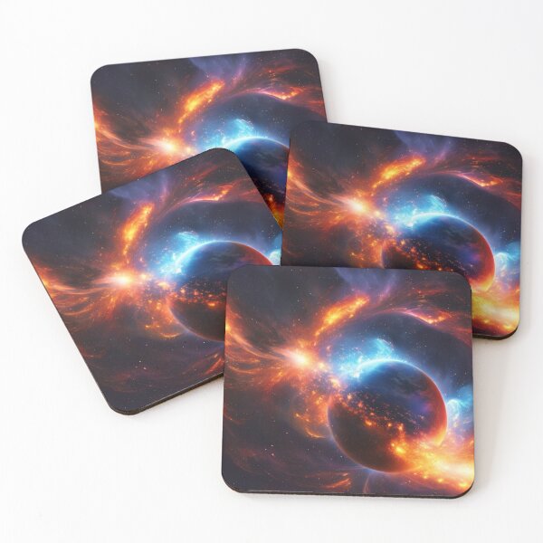 Item preview, Artistic View of Space Scene designed and sold by artwealllove.