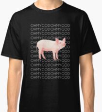 Oh My God Pig Classic T-Shirt
