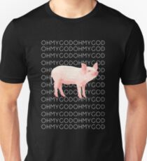Oh My God Pig Unisex T-Shirt