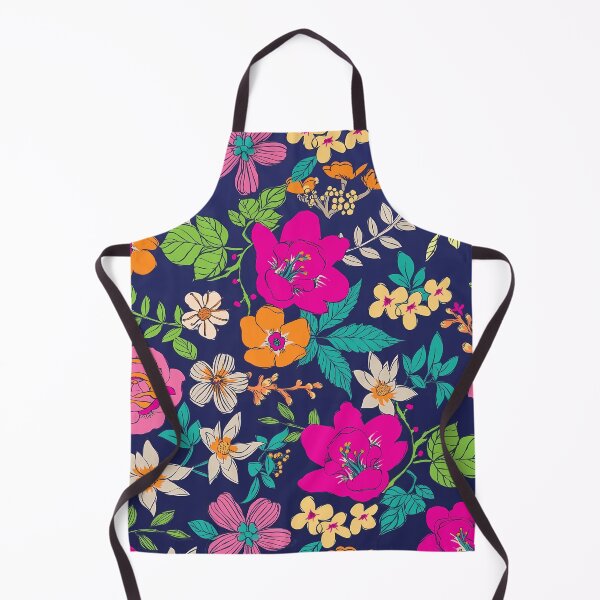 Item preview, Purple Seamless Flowers designed and sold by HumidHummock.