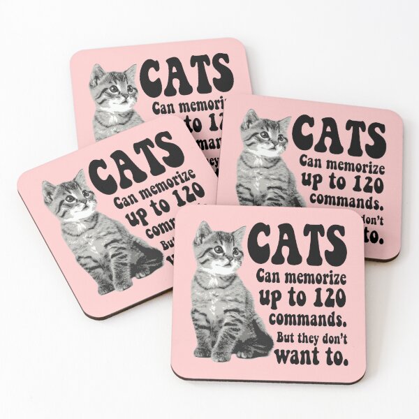 Item preview, Hilarious Cat T-Shirt: 120 Commands, 0 Interest! designed and sold by tronictees.