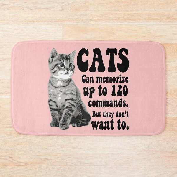 Item preview, Hilarious Cat T-Shirt: 120 Commands, 0 Interest! designed and sold by tronictees.