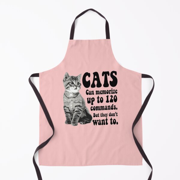 Item preview, Hilarious Cat T-Shirt: 120 Commands, 0 Interest! designed and sold by tronictees.