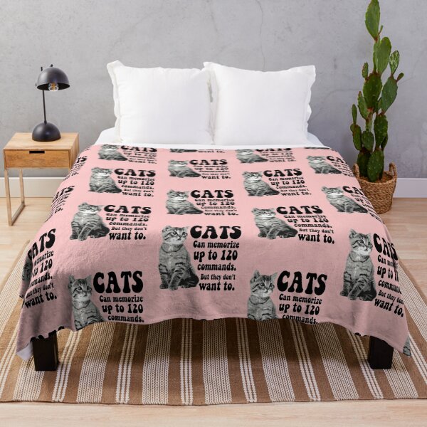 Item preview, Hilarious Cat T-Shirt: 120 Commands, 0 Interest! designed and sold by tronictees.
