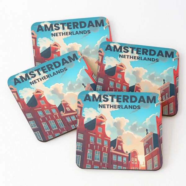 Item preview, Eternal Glow of Amsterdam designed and sold by Realismagico.