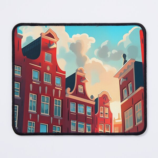 Item preview, Eternal Glow of Amsterdam designed and sold by Realismagico.