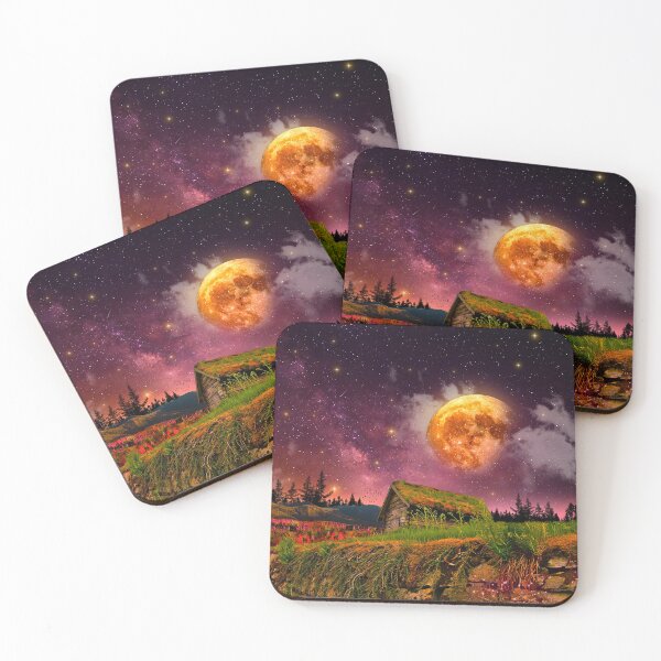 Item preview, Whimsical Moonrise designed and sold by Moonquestart.