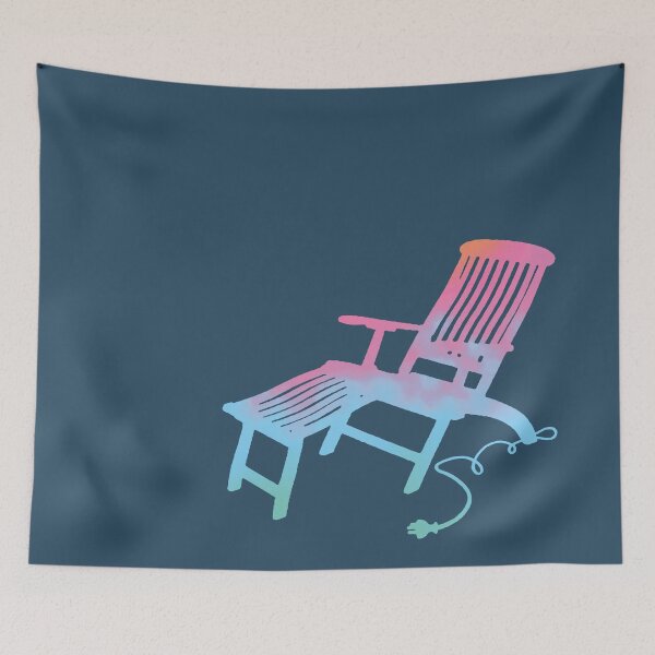 Item preview, electric deckchair designed and sold by BrownWoodRobot.