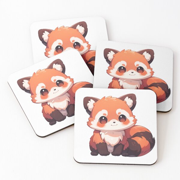Item preview, Kawaii Red Panda designed and sold by TheBakaAnime.