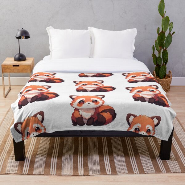 Item preview, Kawaii Red Panda designed and sold by TheBakaAnime.