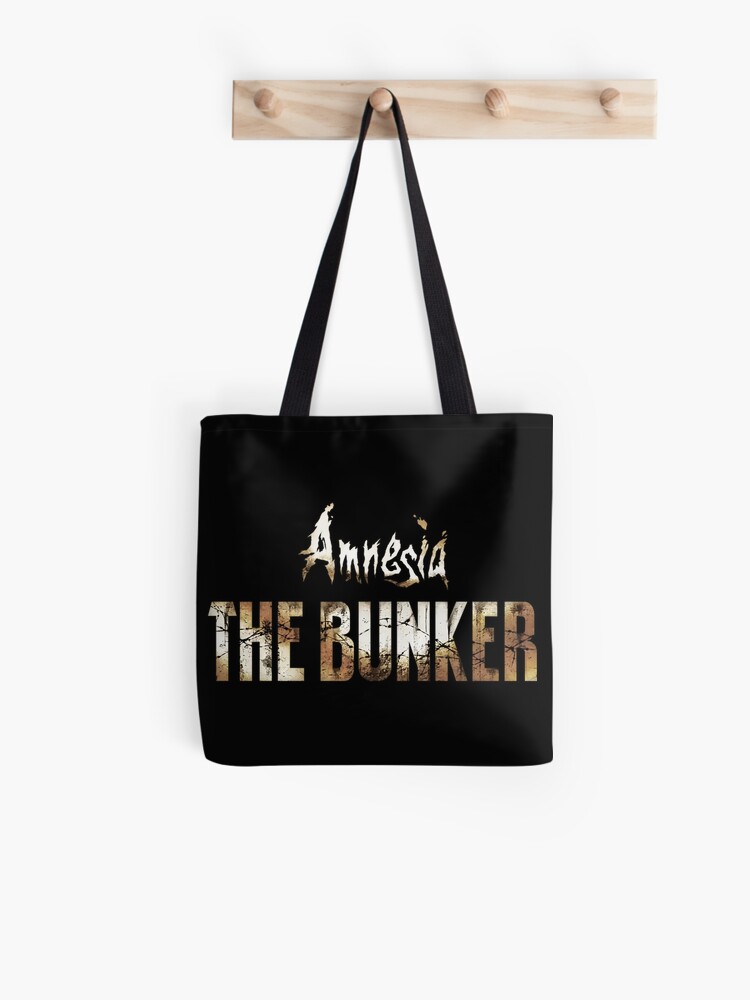 Amnesia: The Bunker logo | Tote Bag