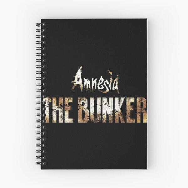Item preview, Amnesia: The Bunker logo designed and sold by CloutDesigner.