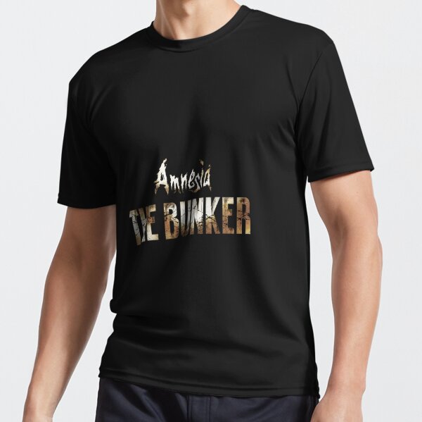 Amnesia: The Bunker logo Active T-Shirt