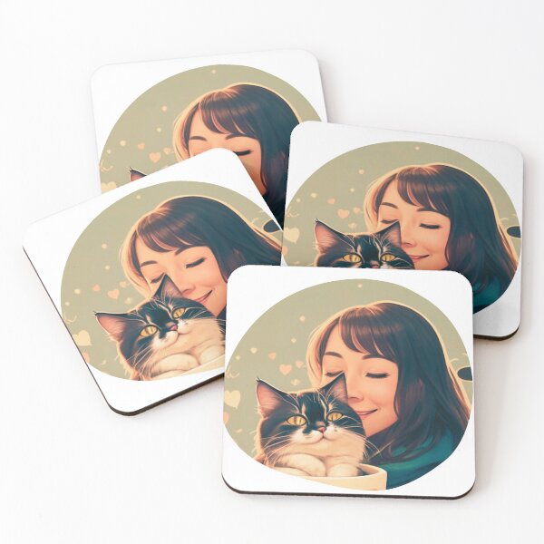Item preview,  Cute Cat Mother Coffee Lover :) designed and sold by alaasobhi.