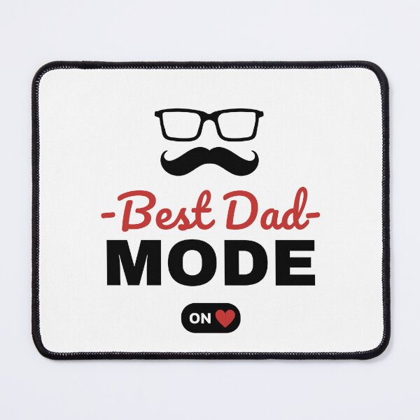 Item preview, best dad mode on designed and sold by Zakaria-4.