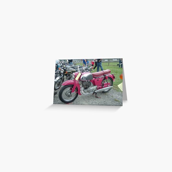 nother bike Greeting Card