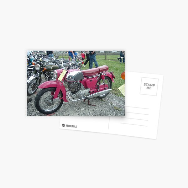 nother bike Postcard