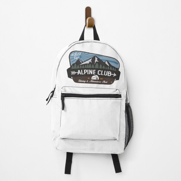 Item preview, Alpine Club- Hiking Life designed and sold by ArtDoor54.