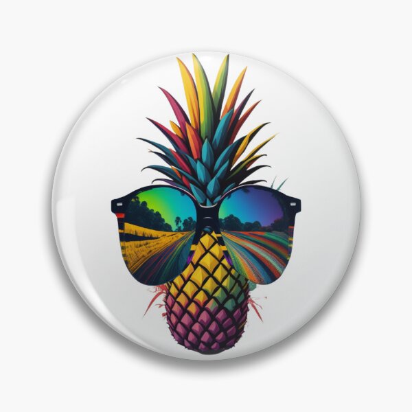 Item preview, pineapple.ananas.fruit.Kawaii.Summer Fruit Happy Pride Month designed and sold by FOUAD HAMIMI ⭐⭐⭐⭐⭐.