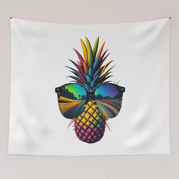 Item preview, pineapple.ananas.fruit.Kawaii.Summer Fruit Happy Pride Month designed and sold by FOUAD HAMIMI ⭐⭐⭐⭐⭐.