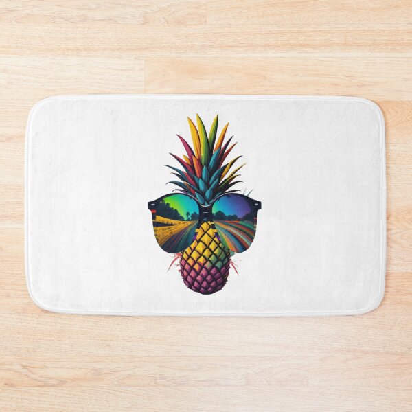 Item preview, pineapple.ananas.fruit.Kawaii.Summer Fruit Happy Pride Month designed and sold by FOUAD HAMIMI ⭐⭐⭐⭐⭐.