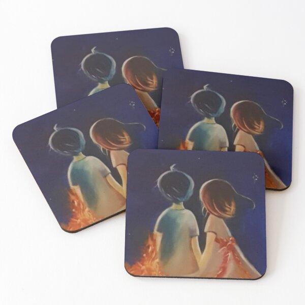 Item preview, Fiery Night designed and sold by TrueArtLab.