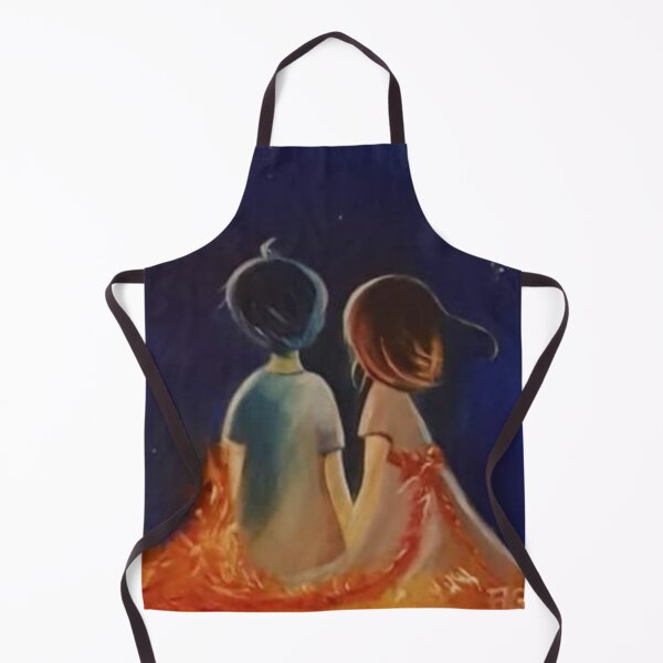 Item preview, Fiery Night designed and sold by TrueArtLab.