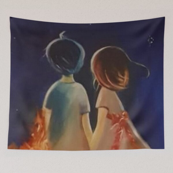 Item preview, Fiery Night designed and sold by TrueArtLab.