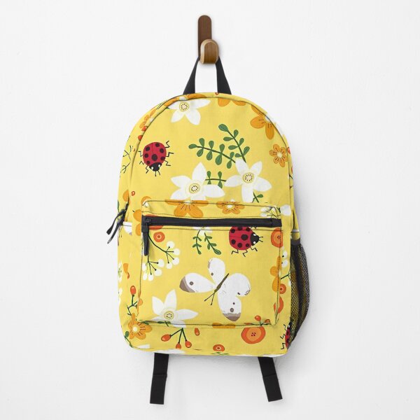 Item preview, Yellow Butterfly Flowers designed and sold by HumidHummock.